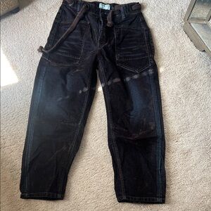 Free People flocked moxies